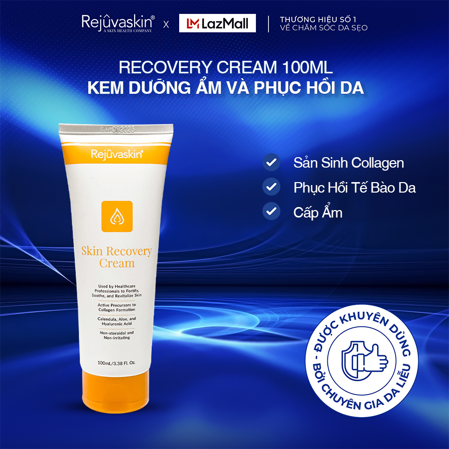 Kem Dưỡng Ẩm Và Phục Hồi Da Rejuvaskin Skin Recovery Cream 100ml