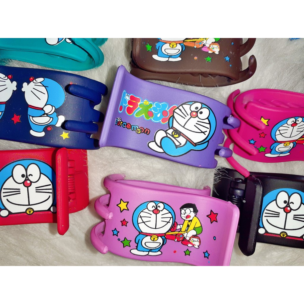 Kẹp cua 5 răng hình Doremon 3D siêu cute