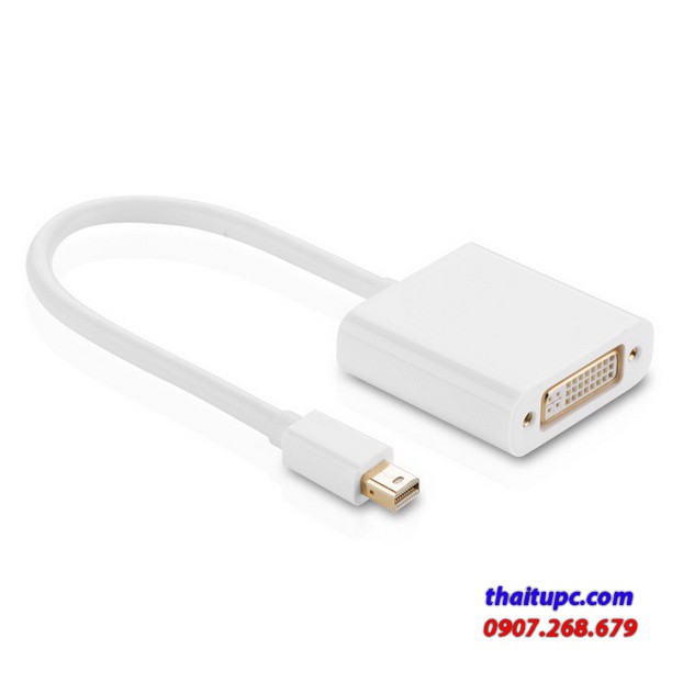 Cáp chuyển đổi mini displayport to dvi ugreen 10402