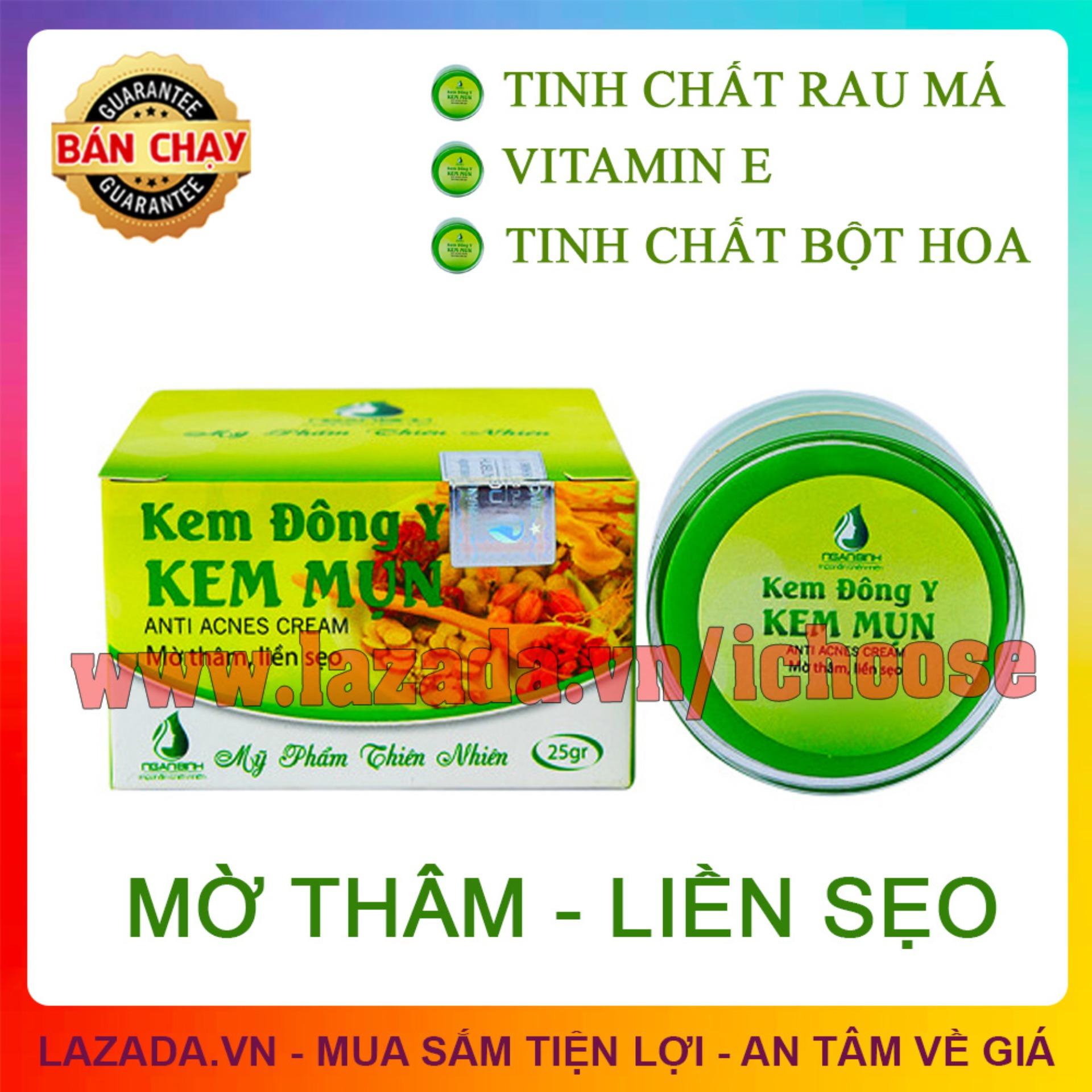 [HCM]Kem mụn Ngân Bình 25gr