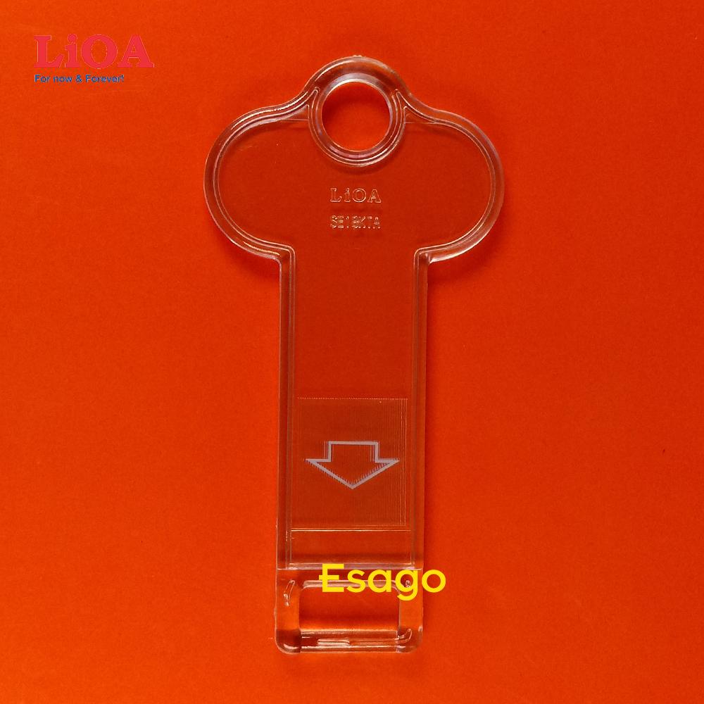 [HCM]Chìa khóa bộ công tắc ngắt điện LiOA 20A - Kiểu A