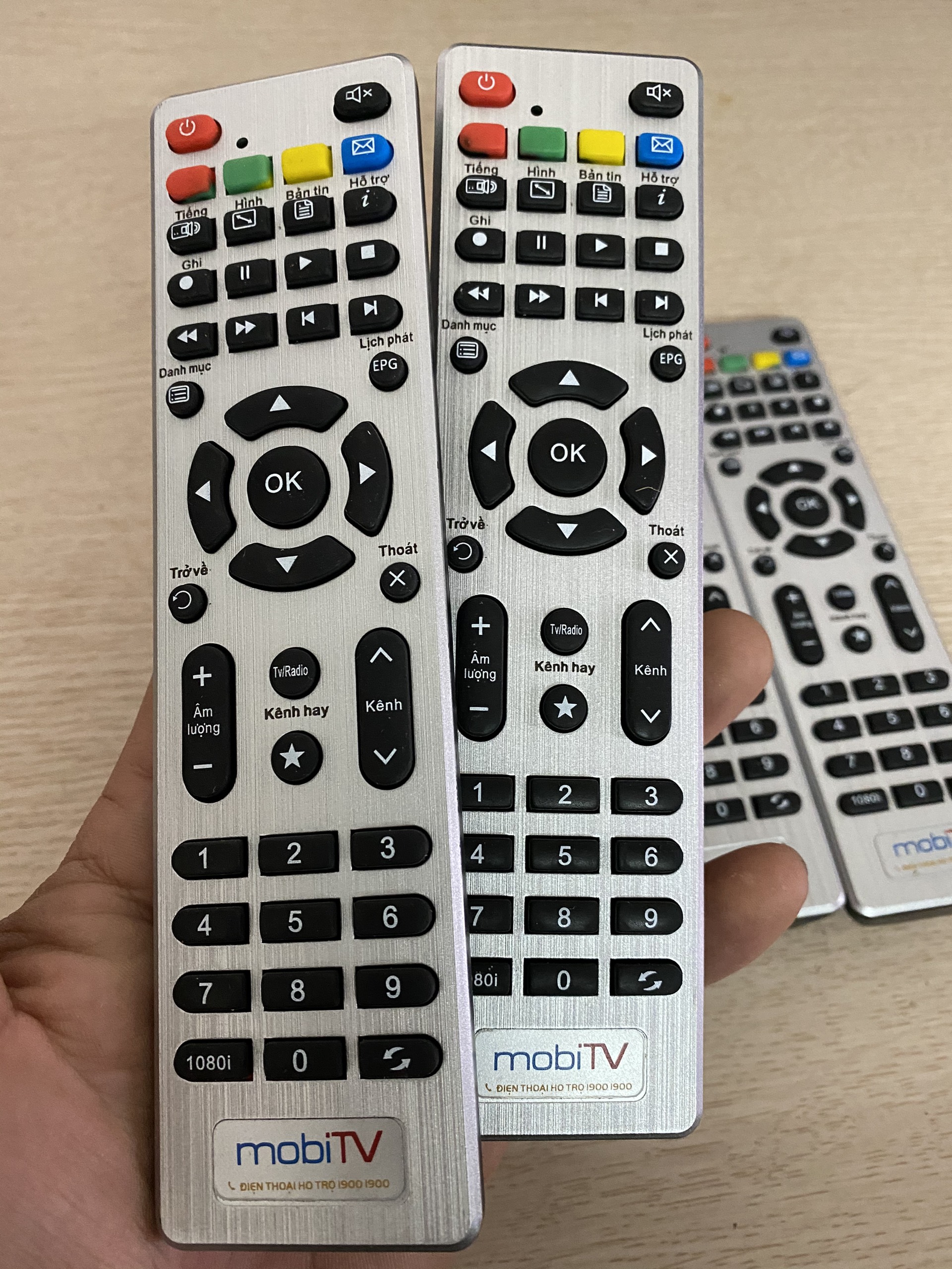 Điều khiển đầu mobitv -mobitivi