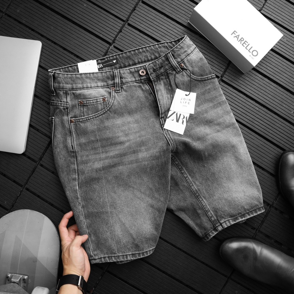Quần short jean nam bigsize cao cấp size đến 130kg