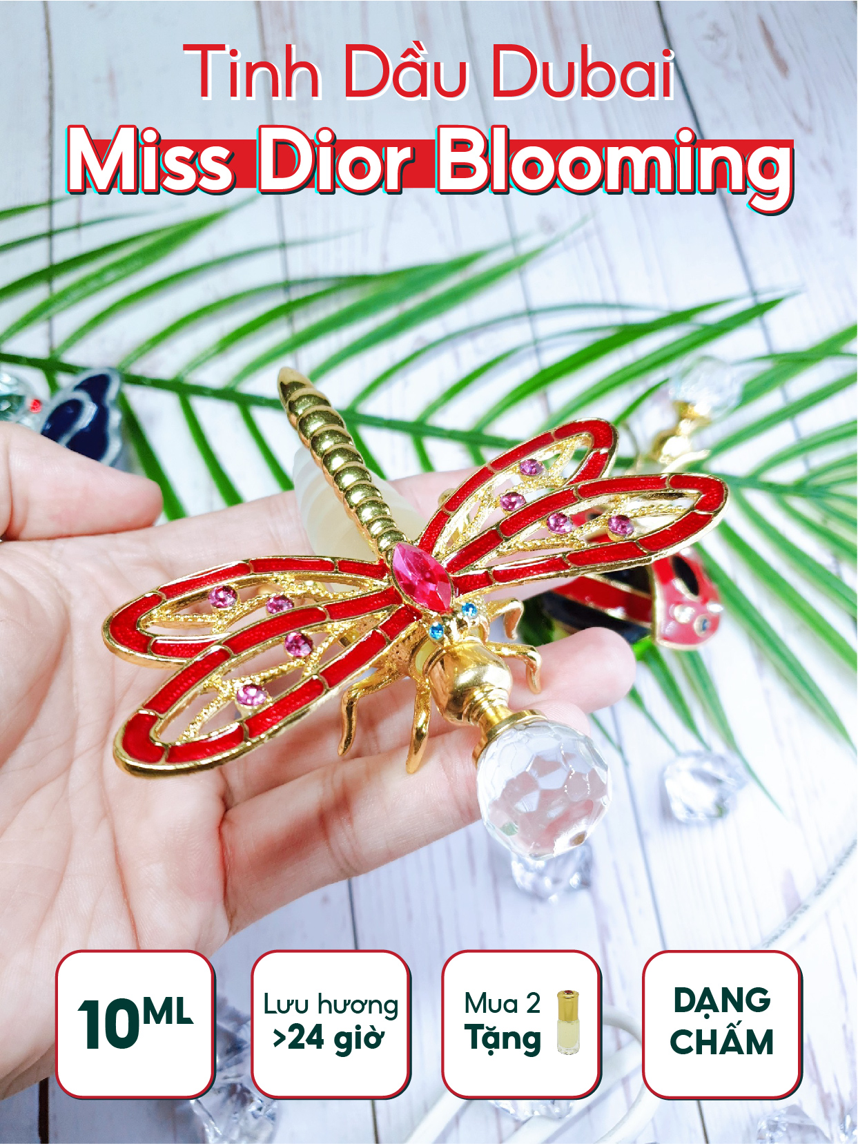 Tinh Dầu Nước Hoa Dubai TALA mẫu côn trùng LARVA 10ml, ĐẸP - ĐỘC - LẠ, nước hoa nữ, lưu hương 24 giờ