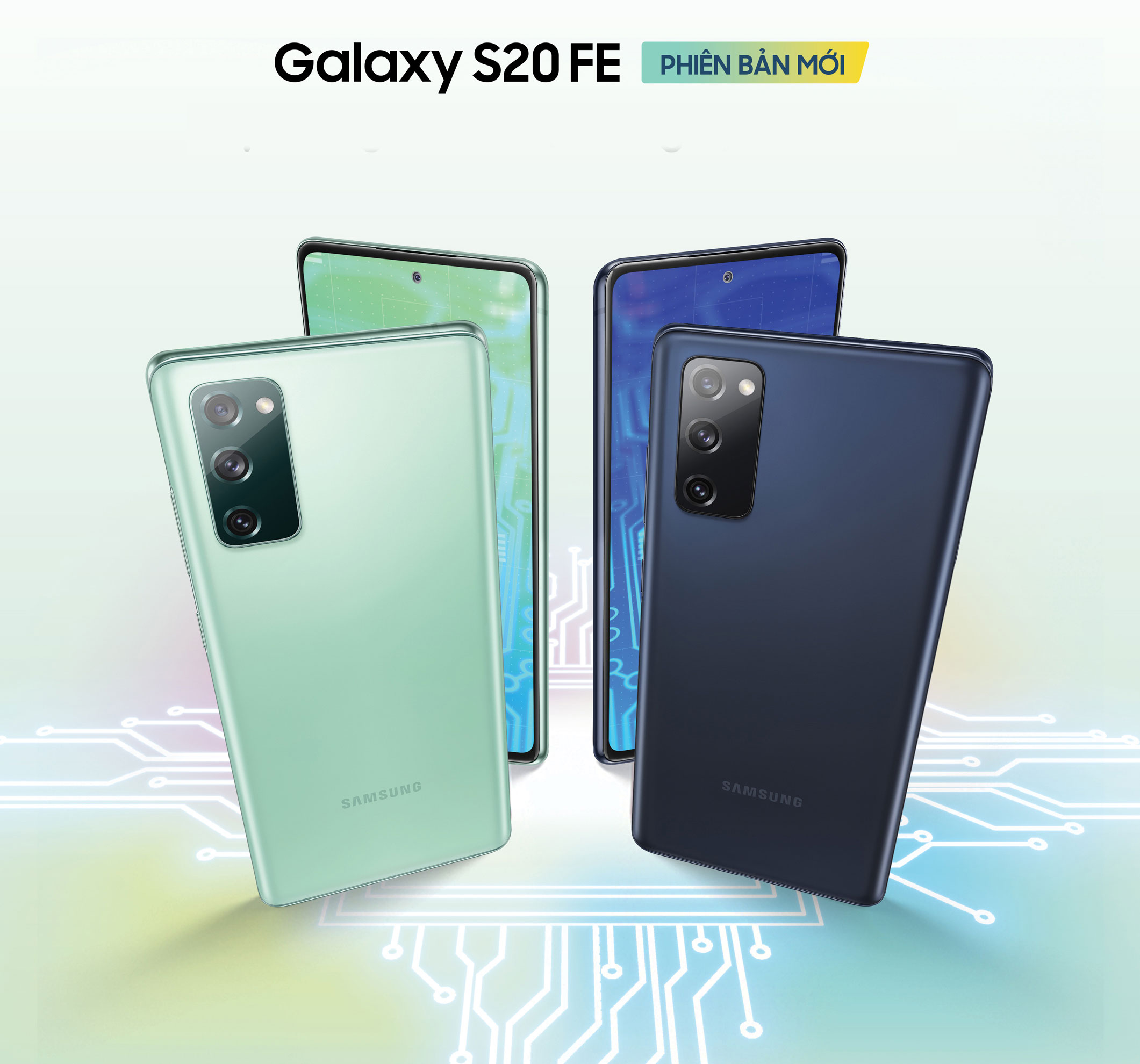 Điện thoại samsung galaxy s20 fe - hàng chính hãng