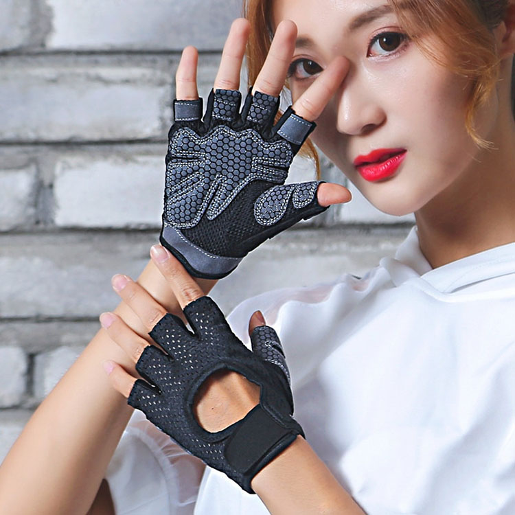 Găng tay tập Gym thời trang -  Găng tay hãng Sport cao cấp