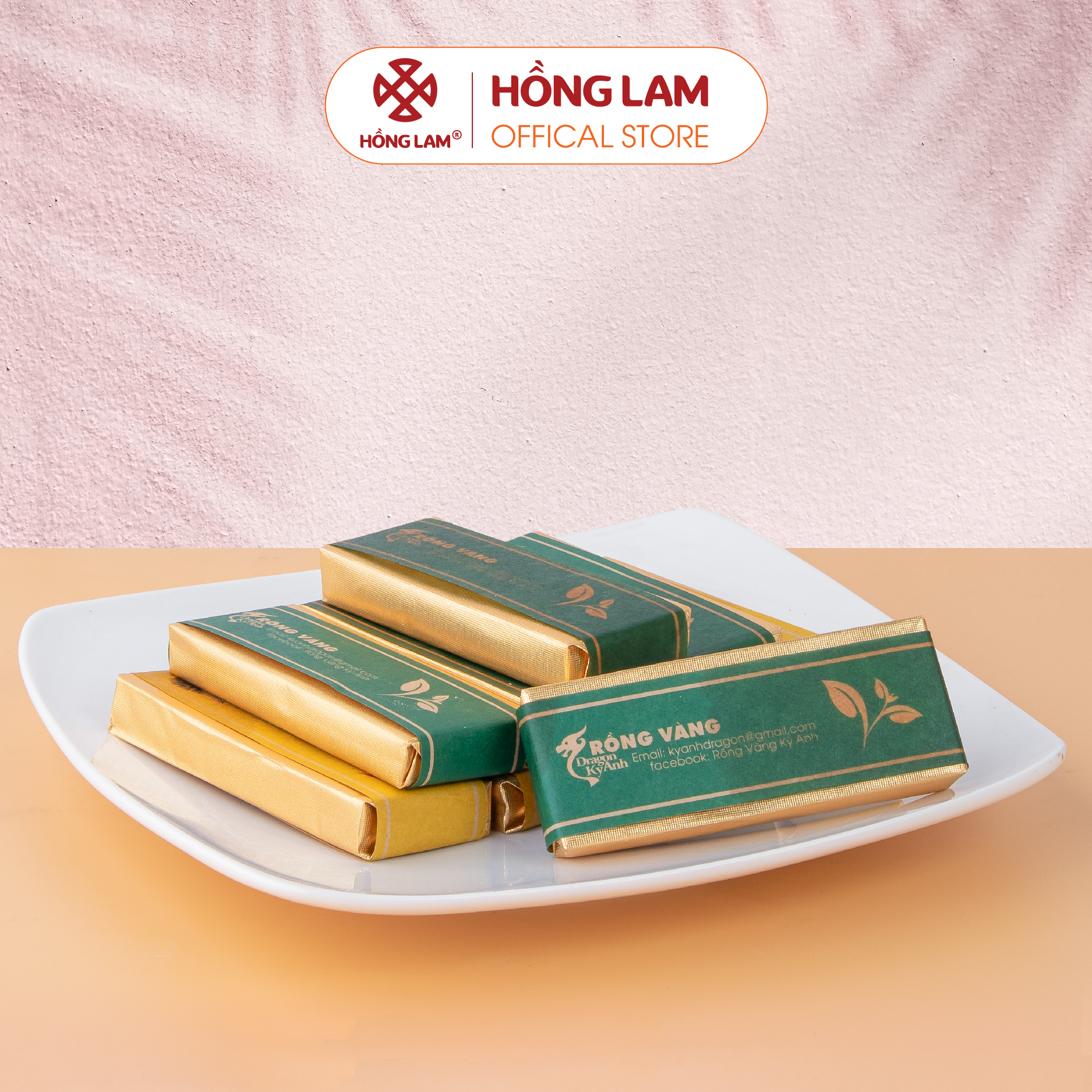 Bánh Đậu Xanh Trà Xanh Kỳ Anh 150g - Vị Ngọt Thơm
