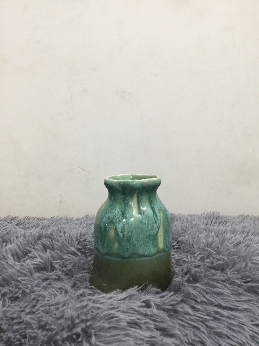 Bình mini hỏa biến 12 cm - gốm sứ bát tràng