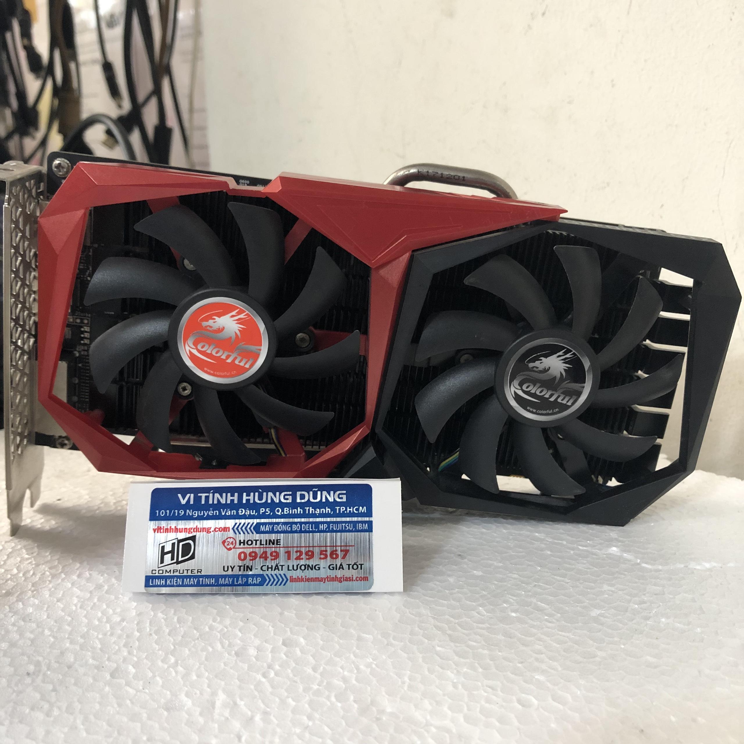 Colorful nvidia geforce gtx 1050 ti nb 4g , card màn hình, card đồ họa