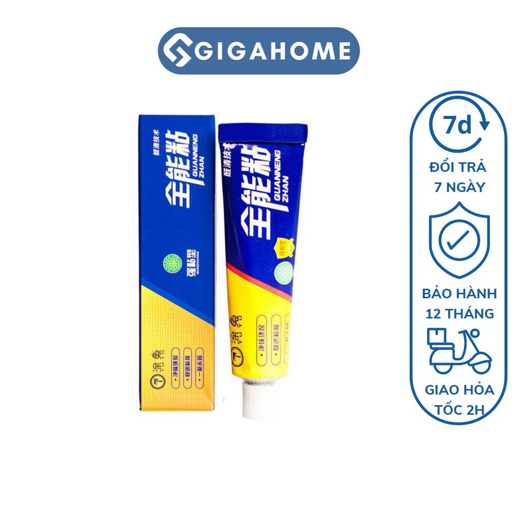 Keo dán thần thánh đa năng gigahome siêu bền chắc 20gram 8547