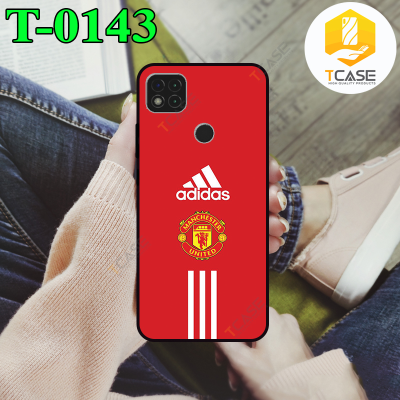 Ốp lưng Tcase dành cho Xiaomi Redmi 9C in hình CLB bóng đá