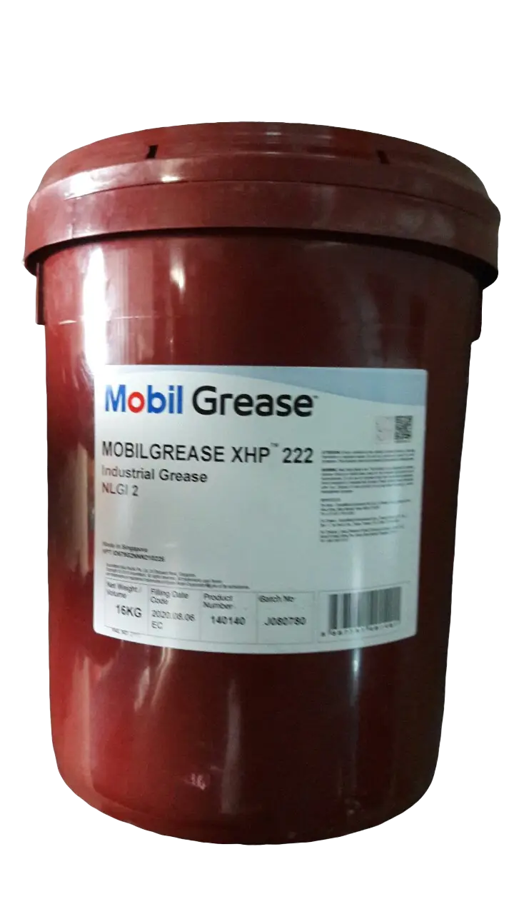 [HCM]Mỡ bôi trơn MOBIL GREASE XHP 222 16kg - Dầu nhớt Mobil