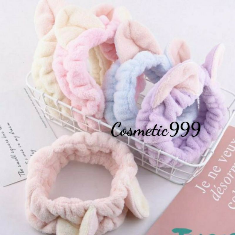 Băng Đô Tai Mèo Rửa Mặt Tẩy Trang Dày Đẹp Cực Xinh-Cosmetic99