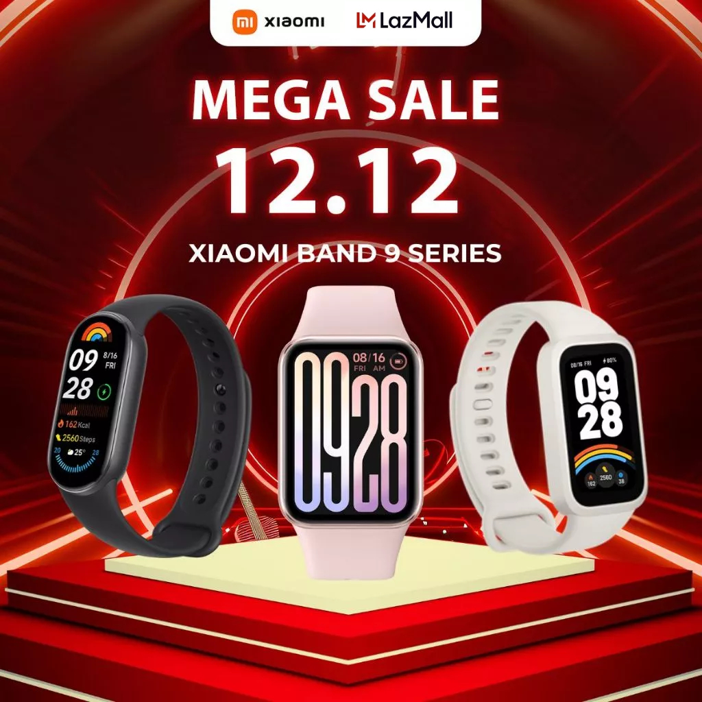 Vòng Đeo Tay Thông Minh Xiaomi Mi Band 9