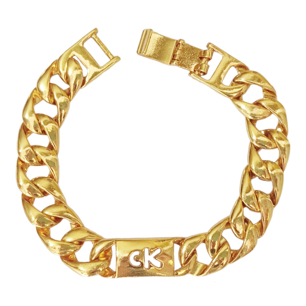 Vòng tay titan nam nữ mạ vàng 18k vòng tay thời trang cá tính vòng tay unisex