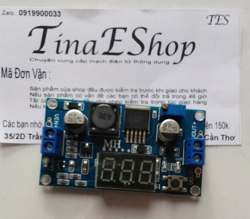 Mạch Tăng Áp XL6009 có hiển thị Led