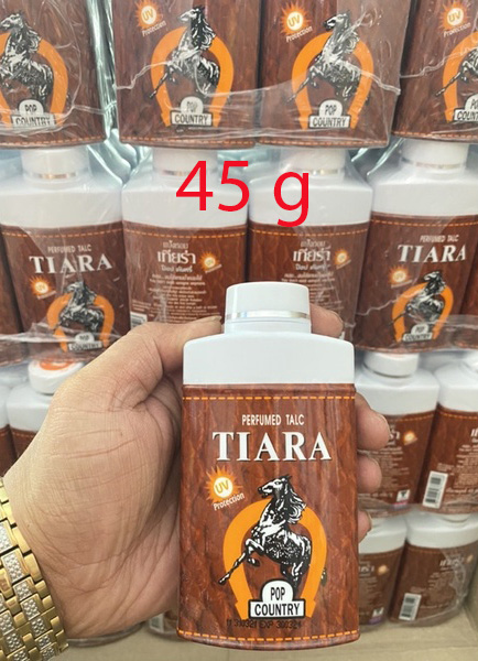Phấn thơm con ngựa Tiara 45g, sản phẩm chất lượng, đảm bảo an toàn sức khỏe người dùng, cam kết cung cấp mặt hàng đang được săn đón trên thị trường