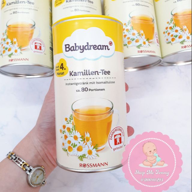 Trà hoa cúc hữu cơ Babydream 190g cho bé