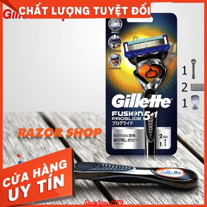 Dao Cạo Râu Gillette Fusion 5 ProGlide