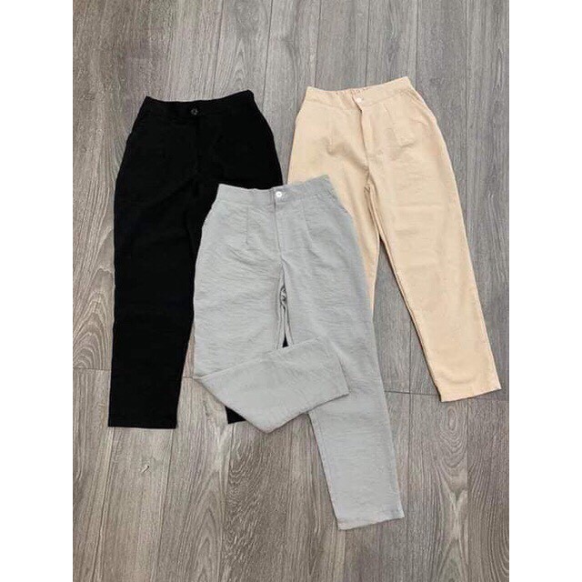 Quần đũi nữ baggy cao cấp loại 1, Quần đũi xước nữ hàn quốc 2020 siêu mát