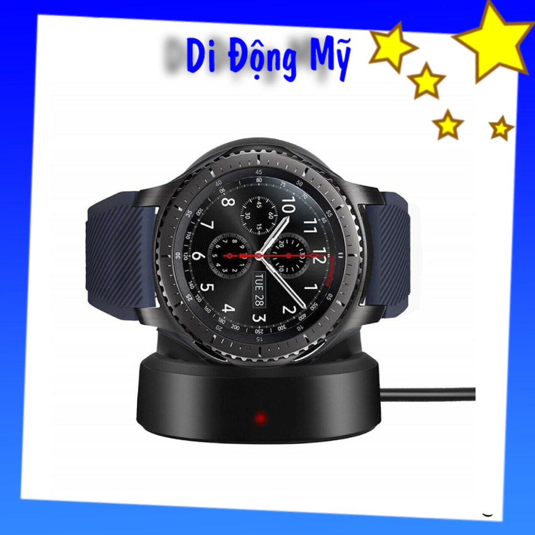 [HCM]Sạc Samsung S2 S3 - Sạc không dây đồng hồ Samsung Gear S2 S3