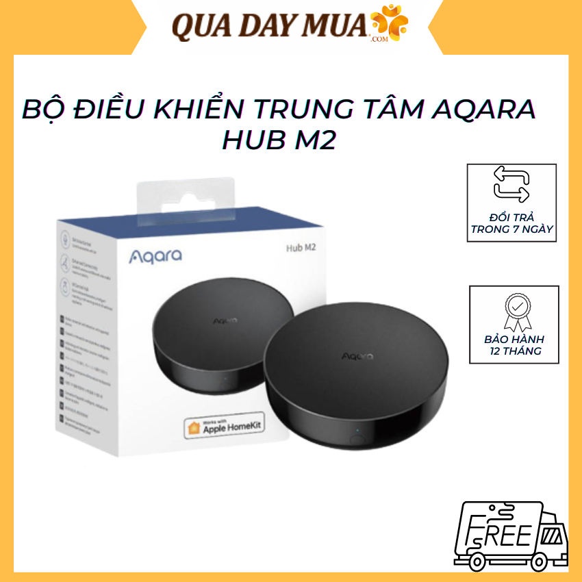 Bộ Điều Khiển Trung Tâm Aqara Hub M2 HM2-G01 - Bản Quốc tế