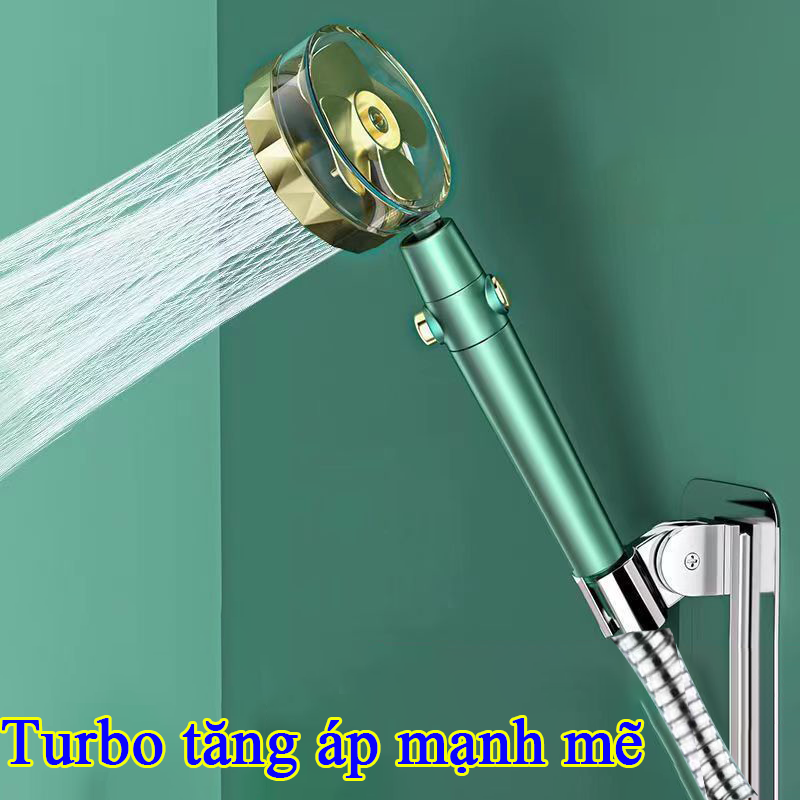 Tăng áp vòi sen dài 1 5m vòi hoa sen tăng áp