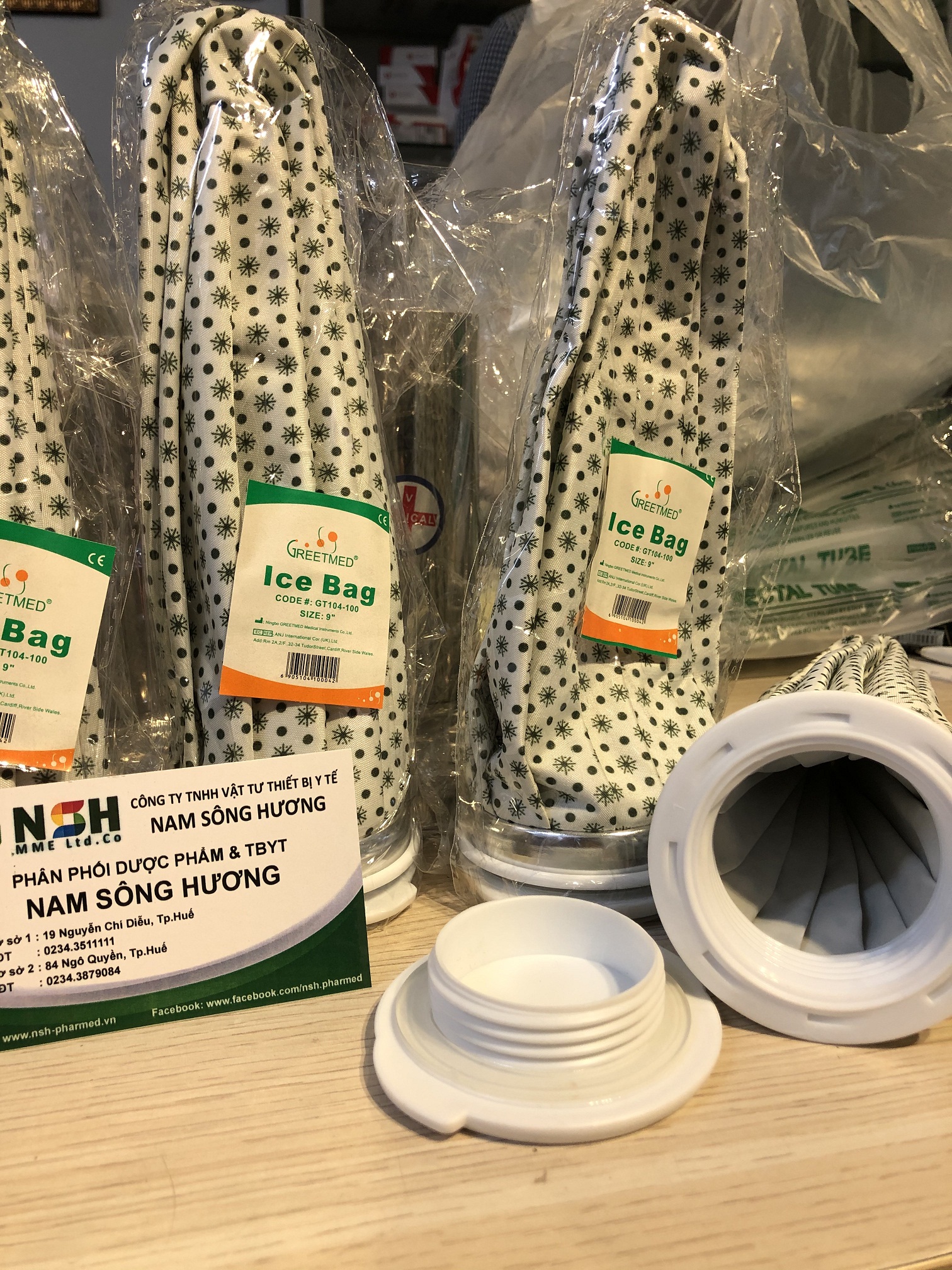 TÚI CHƯỜM nóng lạnh TÚI CHƯỜM ĐÁ ĐA NĂNG túi đựng đá lạnh hoặc nước cỡ đại 23cm