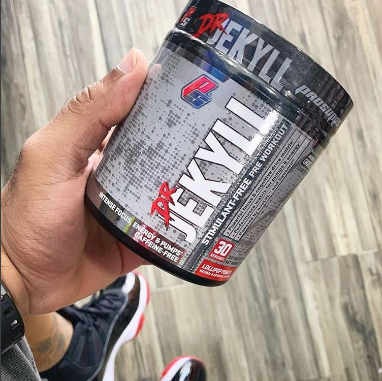 Pre Workout Stim Free - Dr. Jekyll Stimulant-Free - Không Caffein