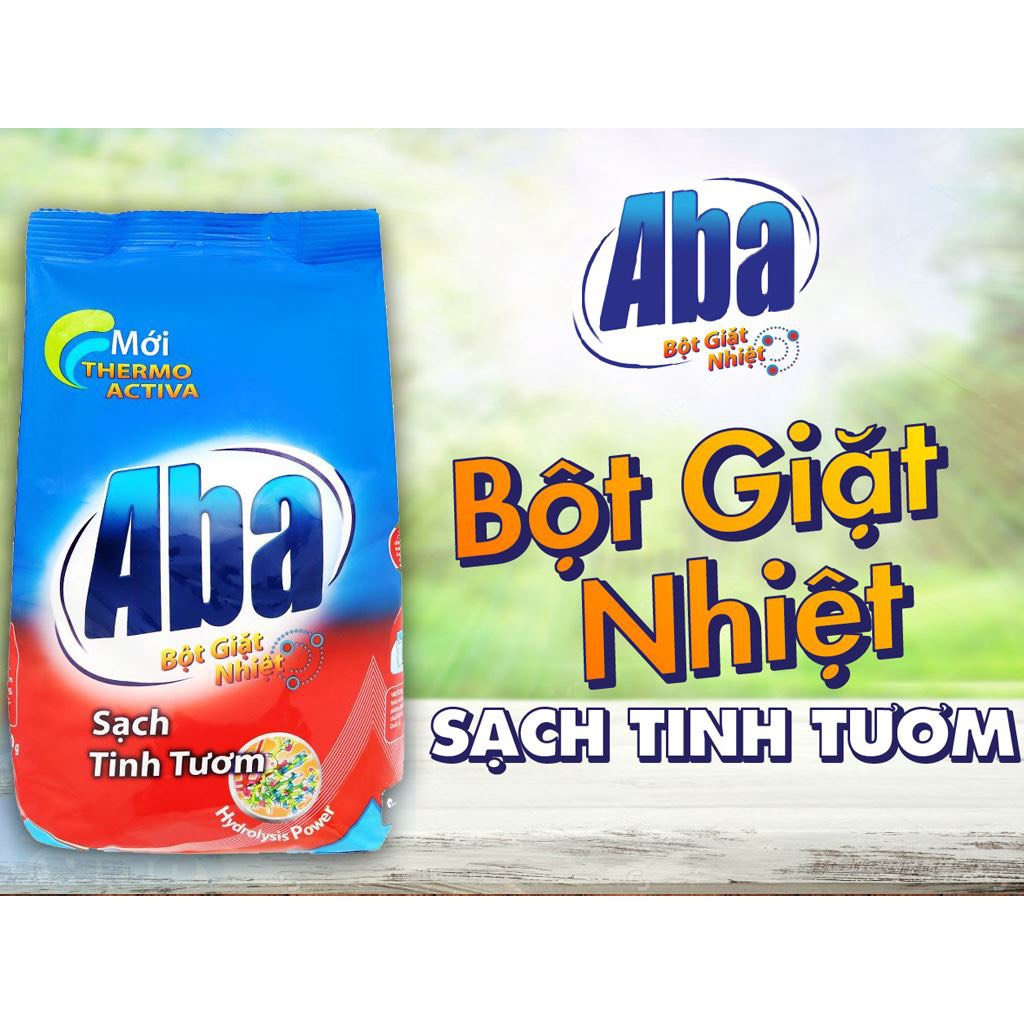 Bột giặt nhiệt aba 2,9kg