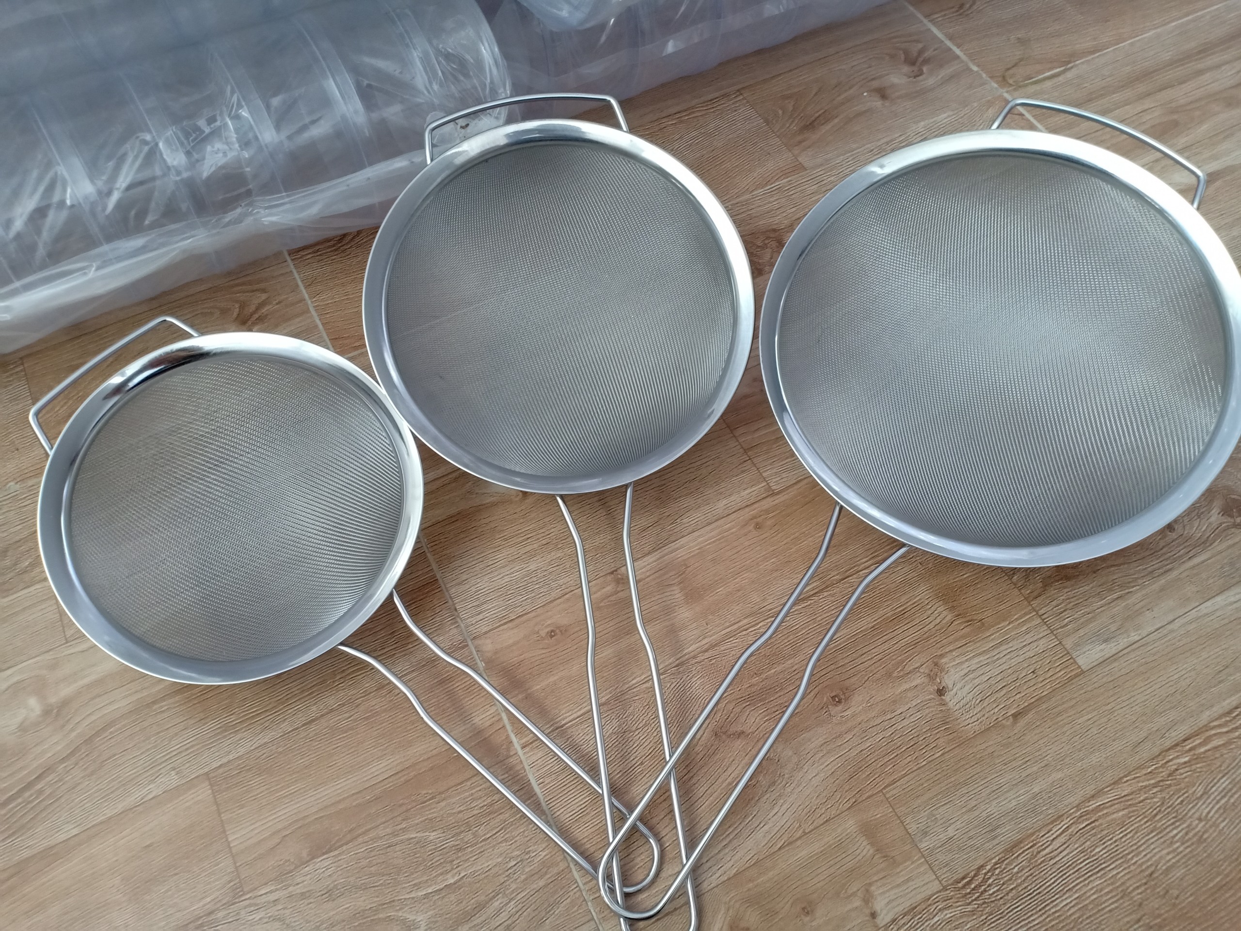 Rây inox dày 304 lọc yến