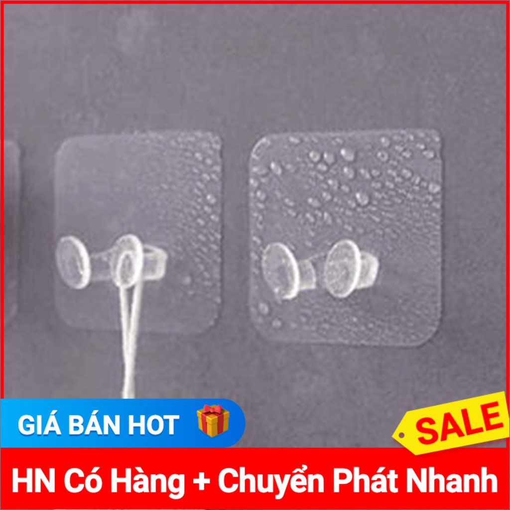 Móc treo dán tường chắc chắn tiện ích gia đình
