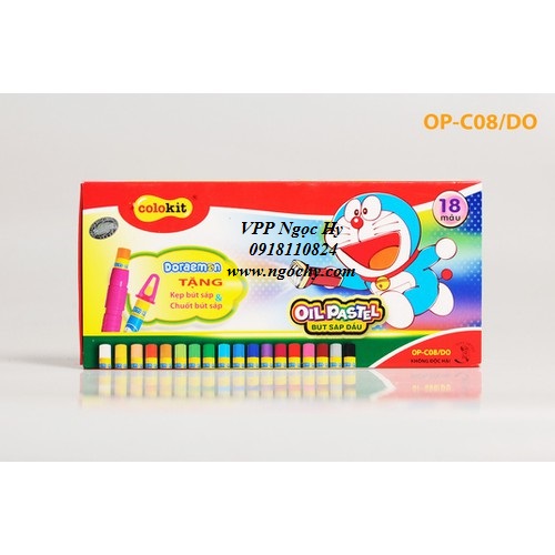 Sáp dầu colokit doraemon op-c08/do