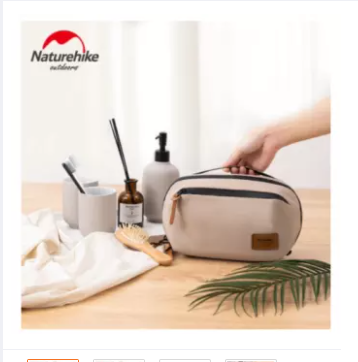 Túi đựng đồ vệ sinh cá nhân Glamping NatureHike NH20SN009