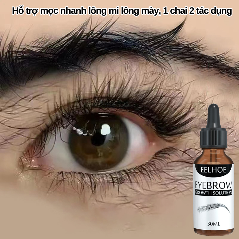 Serum mọc lông mày Tinh chất dưỡng mi Dưỡng mi dài dưỡng mày rậm kích thích mọc chân mày dưỡng mi dài chính hãng 30ml