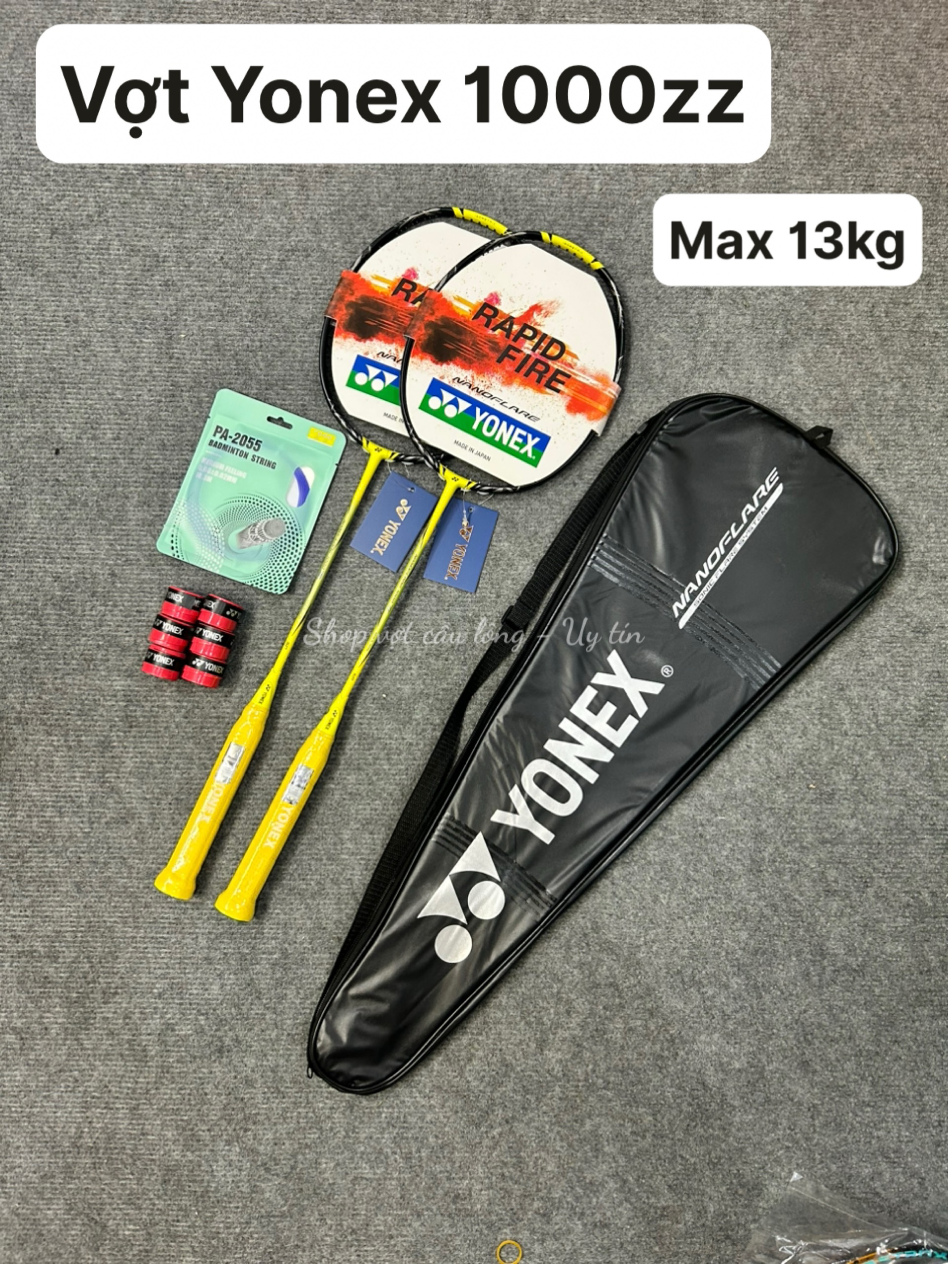 Vợt cầu lông yonex nanoflare 1000z, f1