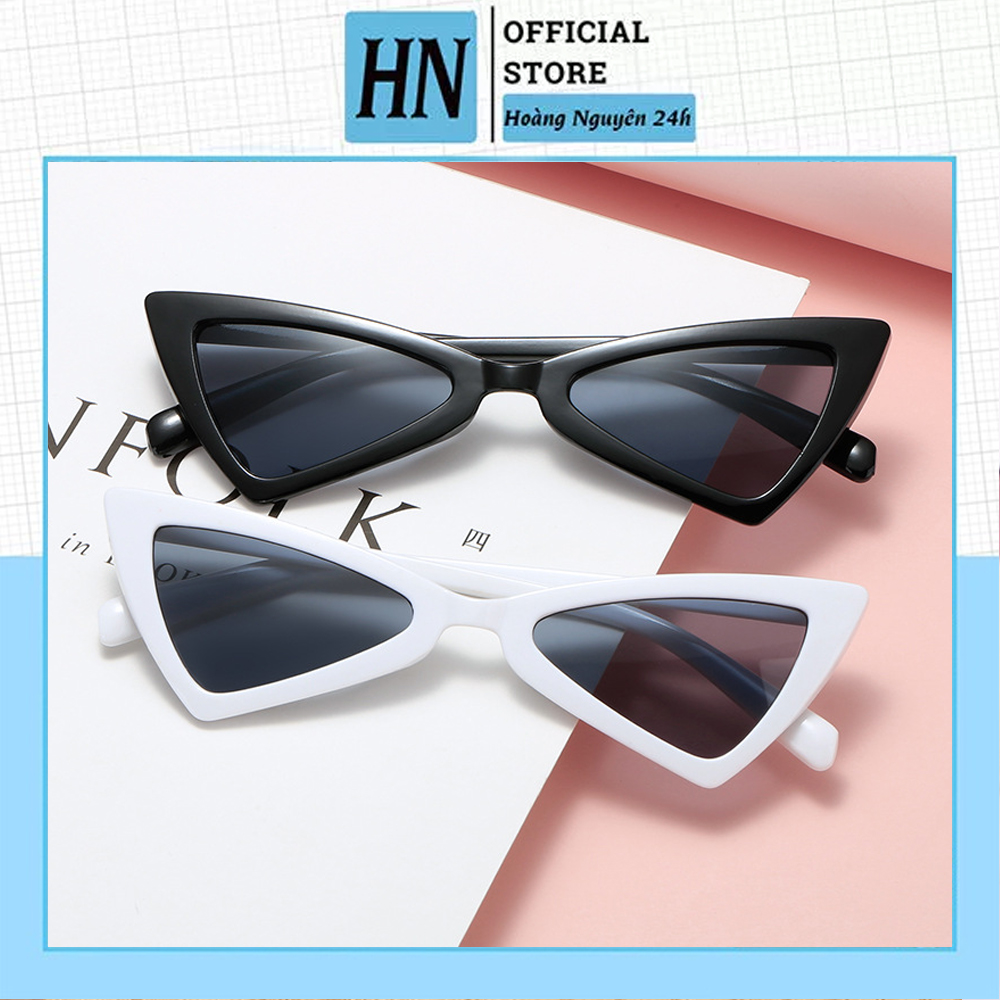 Kính mát thời trang hàn quốc gọng xếch k138 cool ngầu