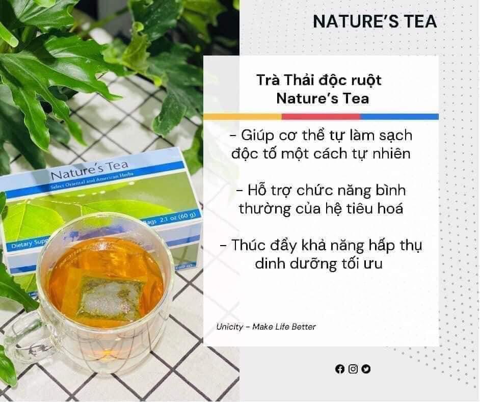 Tra thai doc ruot - Nature tea
