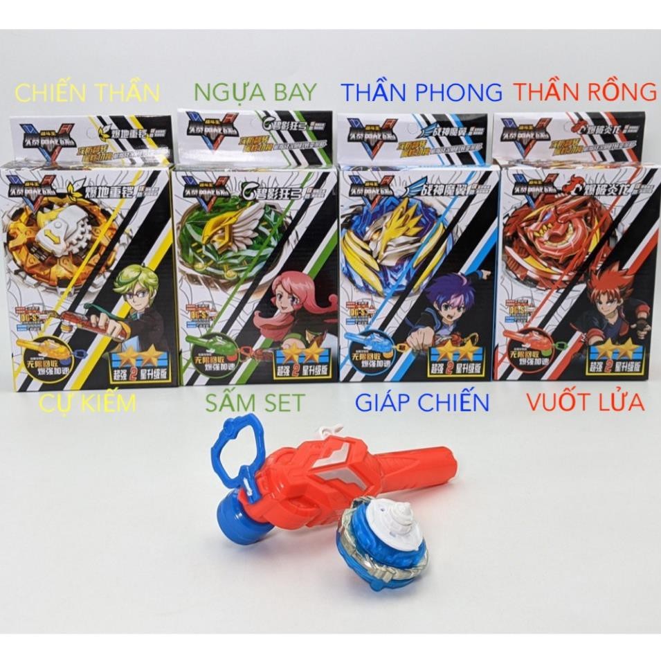 Đồ Chơi Trẻ Em Con Quay Nado Vô Cực