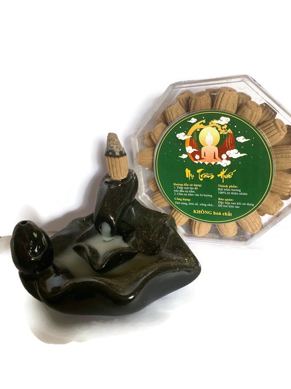 Nụ trầm hương thơm dịu nhẹ tự nhiên - trầm nụ sạch, an toàn