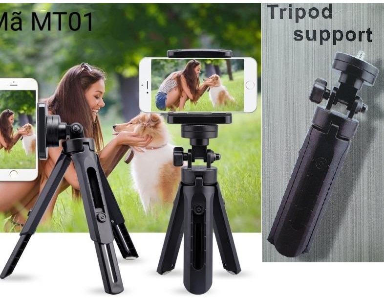 Kẹp đt đa năng tripod