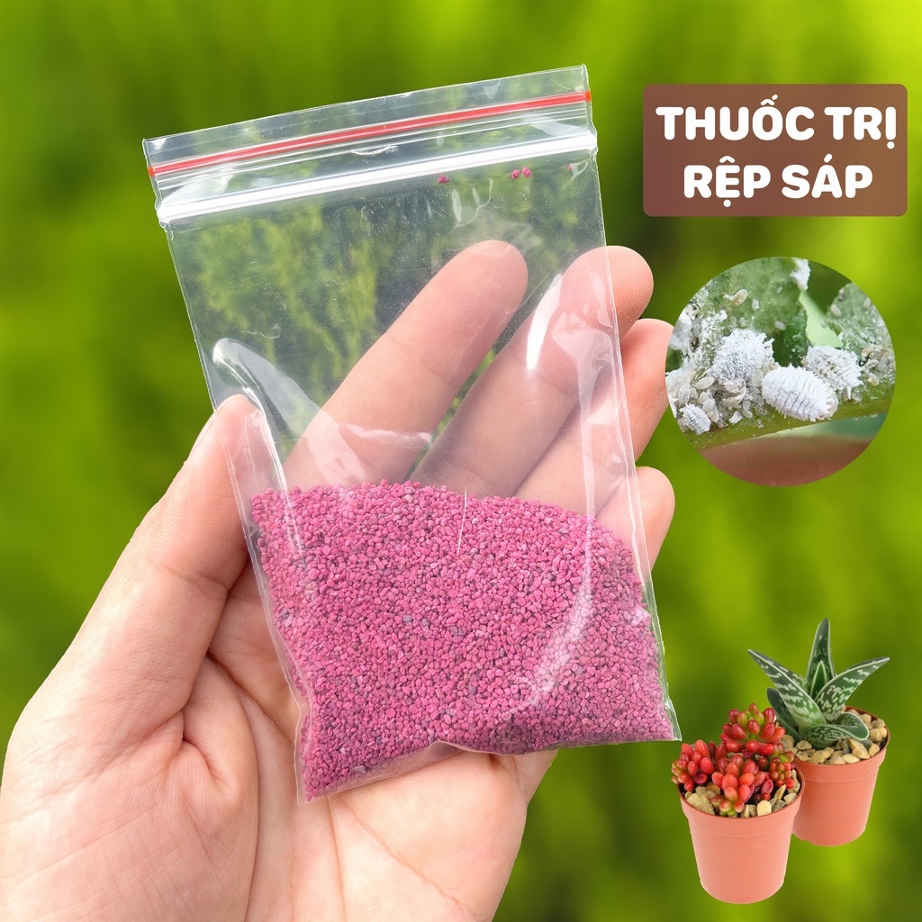 Thuốc tím trị rệp cho sen đá gói 10g, Thuốc tím trị rệp Starkle-G