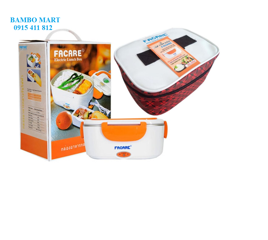 Hộp cơm cắm điện facare
