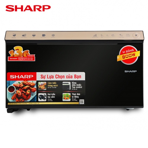 Lò vi sóng điện tử sharp r-29d2vn - 22l