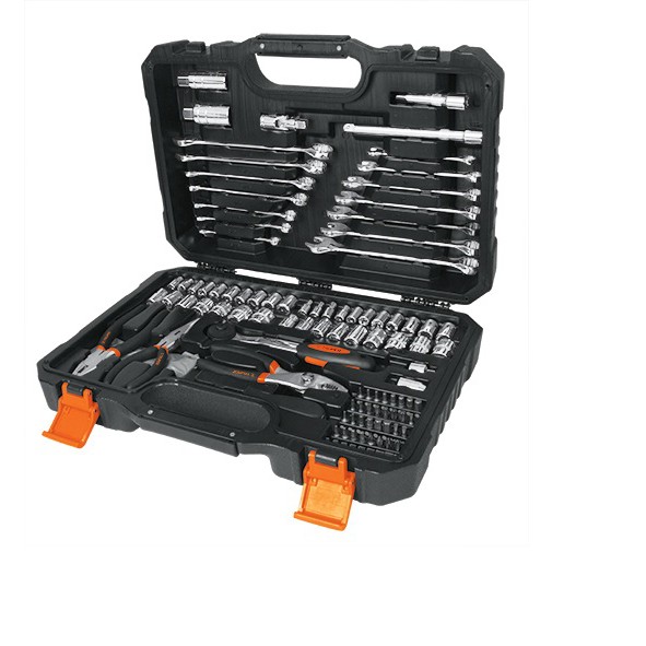 Bộ set đồ nghề 124 chi tiết truper 17090
