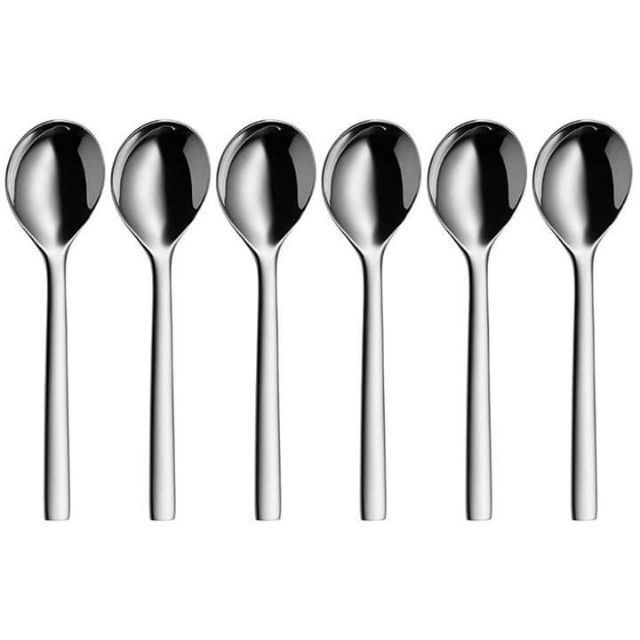 Set 6 thìa to ăn cơm inox wmf nouva nhập khẩu