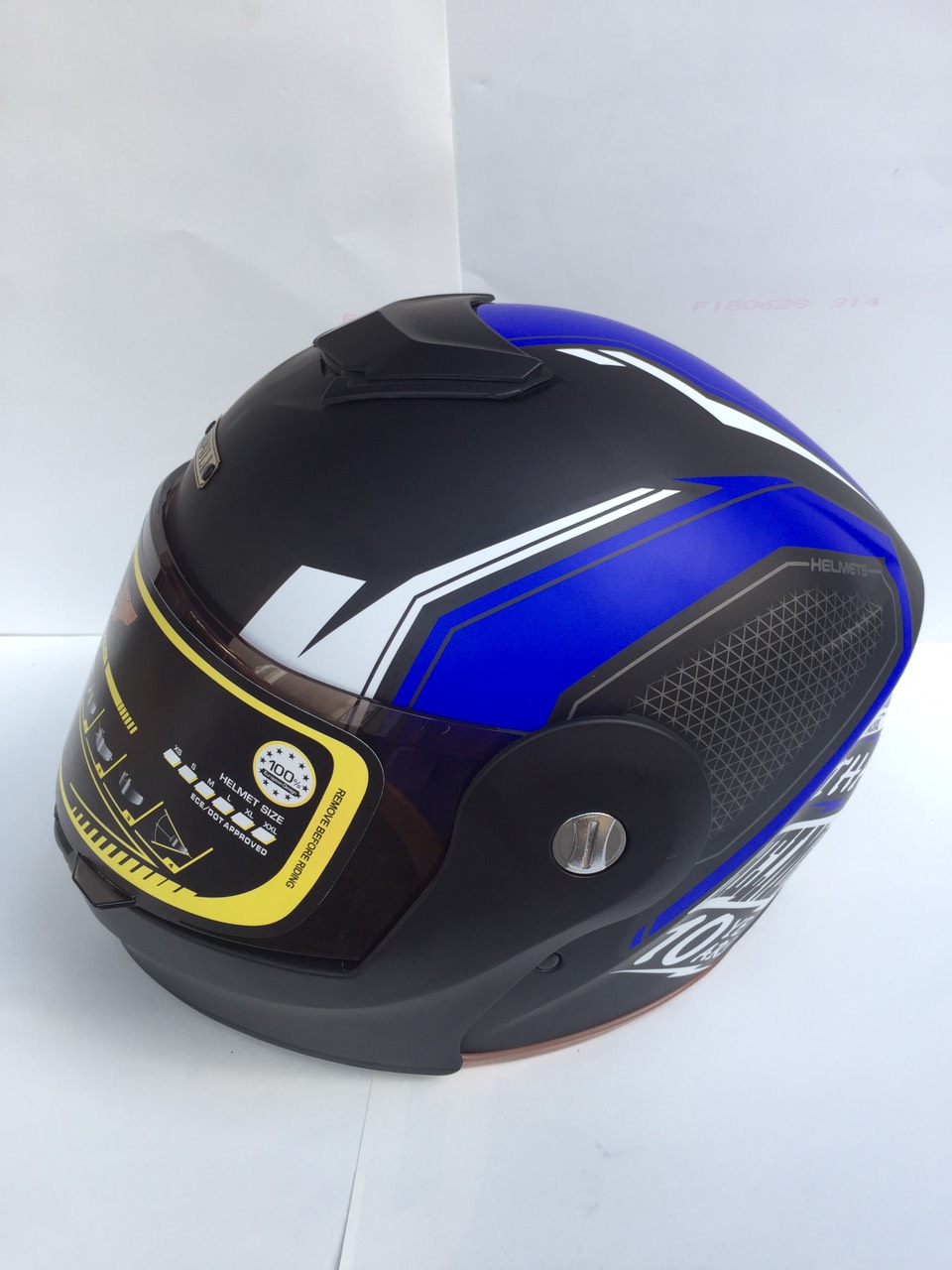 [HCM]Nón bảo hiểm Fullface lật hàm 2 kính Napoli M125 Tem ( đủ màu ) thiết kế đẳng cấp sang trọng an toàn bảo vệ tối đa