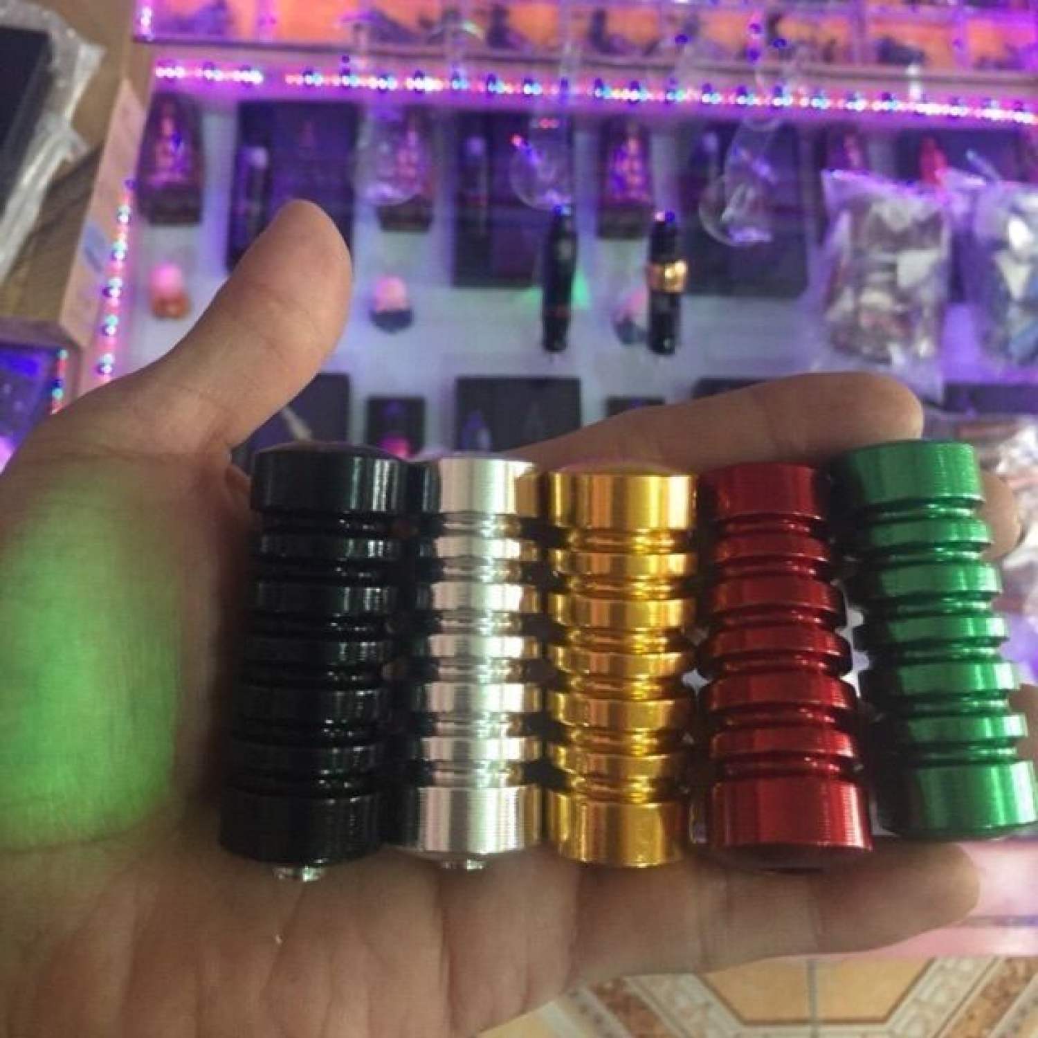 Tay cầm máy xăm size 25mm