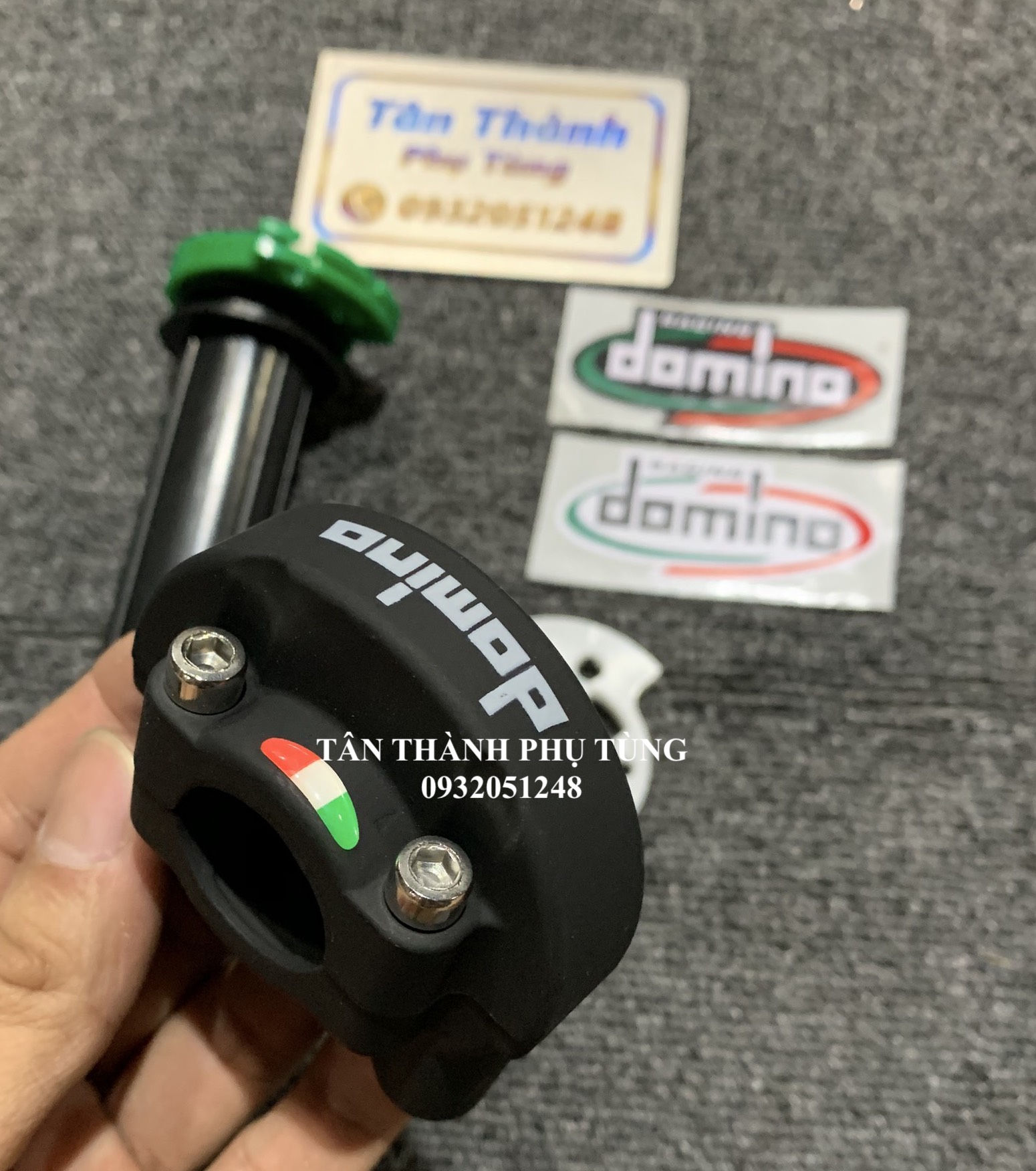 Cùm Tăng tốc Domino - Cùm đen