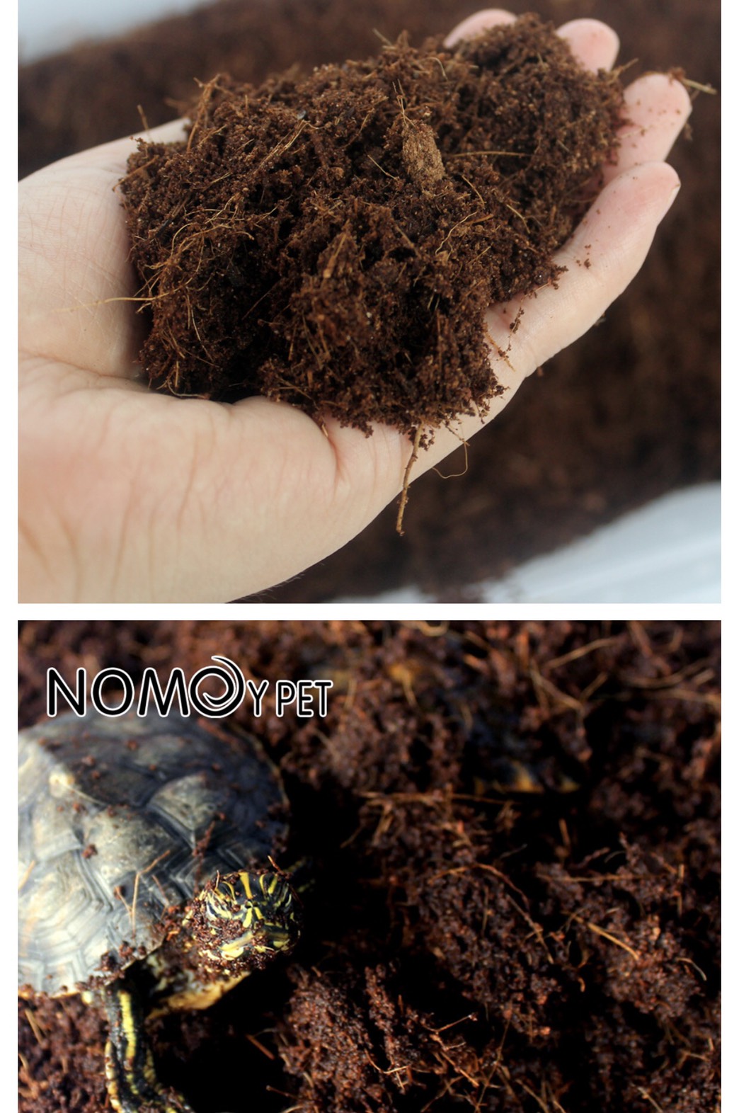Mùn dừa lót nền, chuồng nuôi cho bò sát dạng viên nén,giúp giữ ẩm môi trường sống cho thú cưng rùa, kỳ đà, rắn, rết,